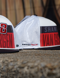 Shane Van Gisbergen #88 Micro Mesh Snapback Hat