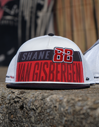 Shane Van Gisbergen #88 Micro Mesh Snapback Hat