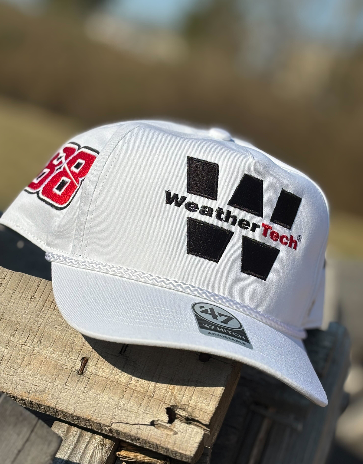 SVG #88 '47 Brand WeatherTech Snapback Hat