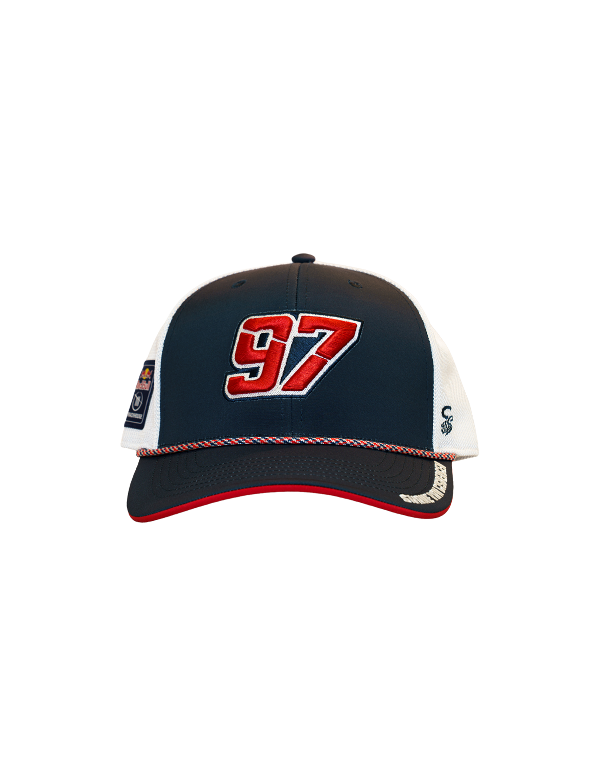 Shane van Gisbergen #97 Red Bull Mesh Snapback Hat