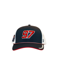Shane van Gisbergen #97 Red Bull Mesh Snapback Hat