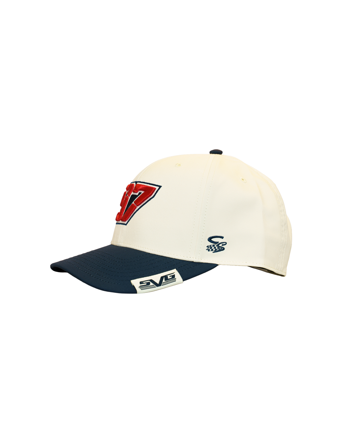 Shane van Gisbergen #97 Classic Cream Adjustable Hat