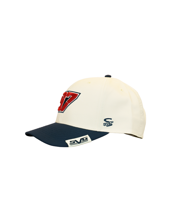 Shane van Gisbergen #97 Classic Cream Adjustable Hat
