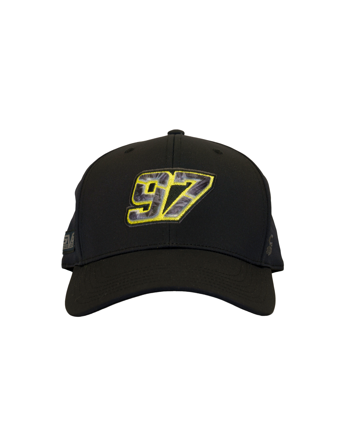 Shane van Gisbergen #97 Blackout Camo Snapback Hat