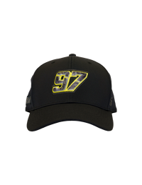 Shane van Gisbergen #97 Blackout Camo Snapback Hat