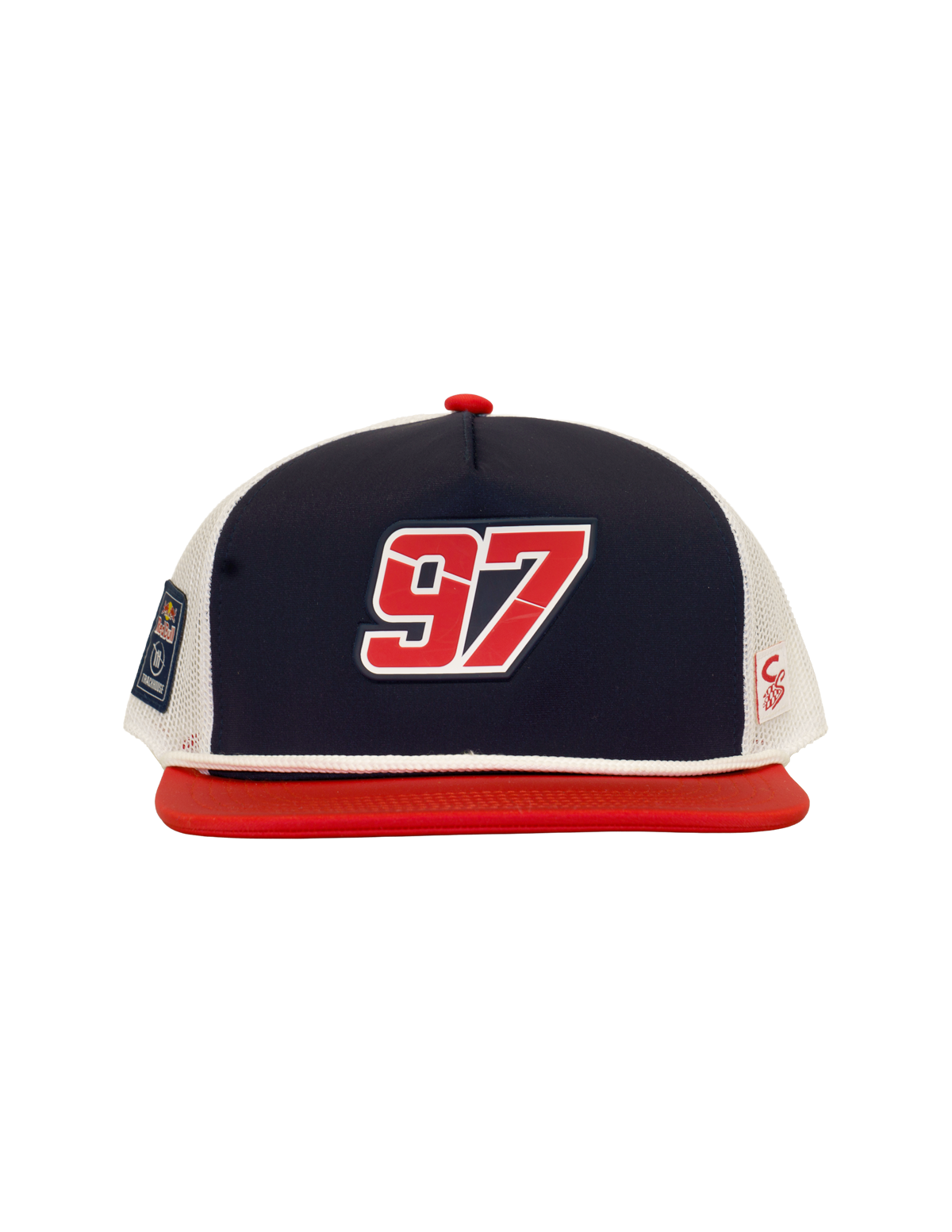 Shane van Gisbergen #97 Red Bull Mesh Snapback Hat – Trackhouse