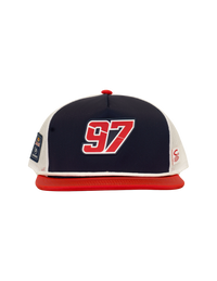 Shane van Gisbergen #97 Red Bull Mesh Snapback Hat