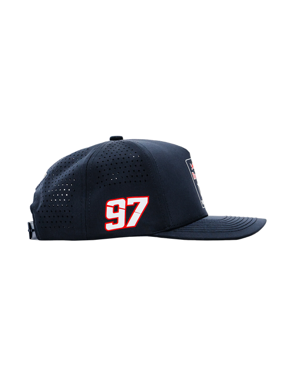 Shane van Gisbergen Red Bull x 97 ICON Snapback by Locked Down