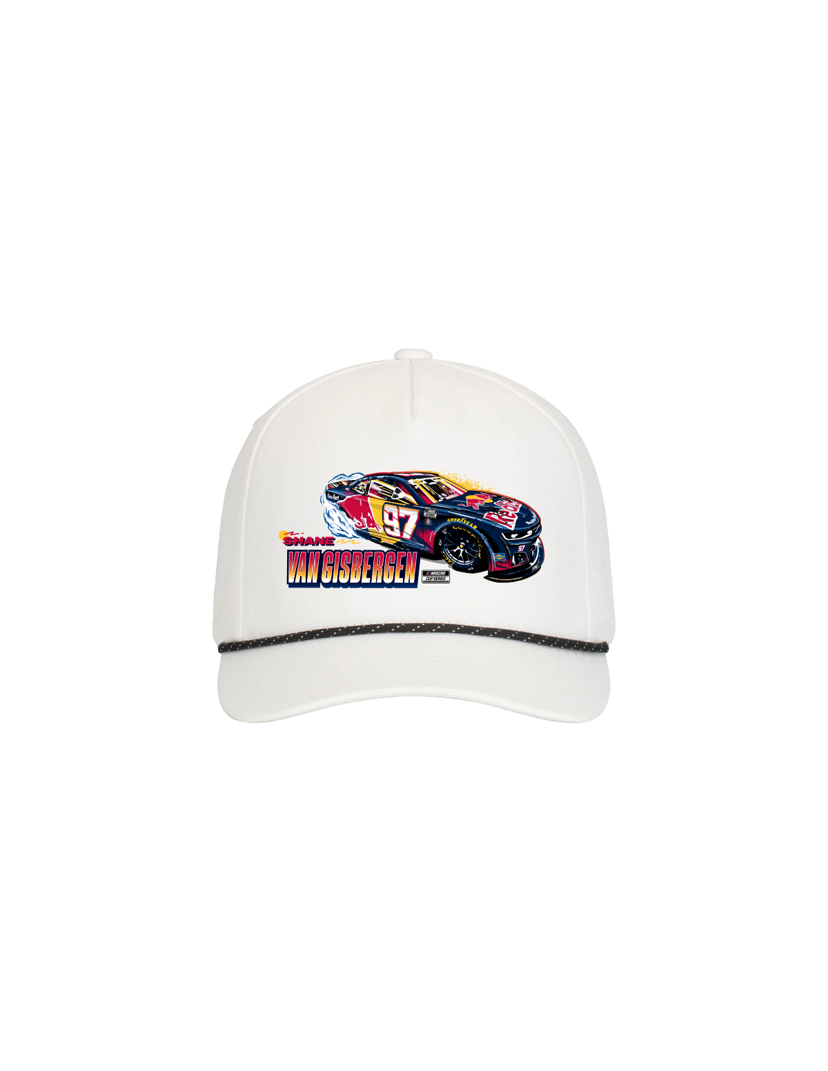 Shane van Gisbergen #97 2026 Red Bull Sonoma WIN Hat (Pre-Order)