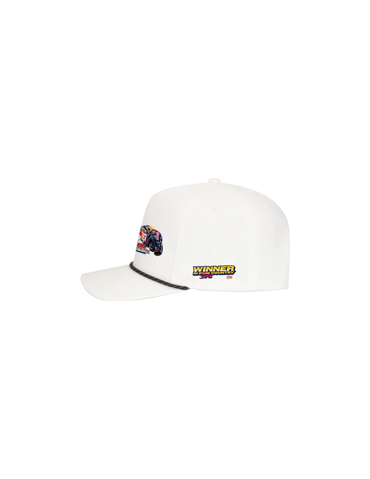 Shane van Gisbergen #97 2026 Red Bull Sonoma WIN Hat (Pre-Order)
