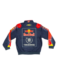 Shane van Gisbergen #97 Trackhouse x Red Bull Full-Snap Twill Racing Jacket