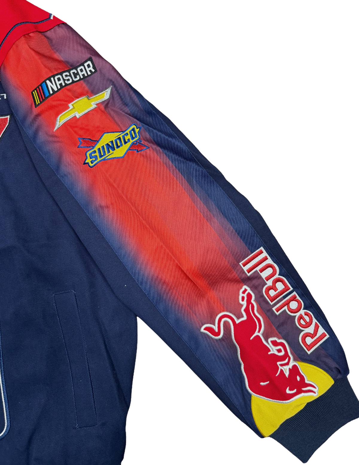 Shane van Gisbergen #97 Trackhouse x Red Bull Full-Snap Twill Racing Jacket