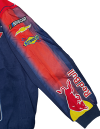 Shane van Gisbergen #97 Trackhouse x Red Bull Full-Snap Twill Racing Jacket
