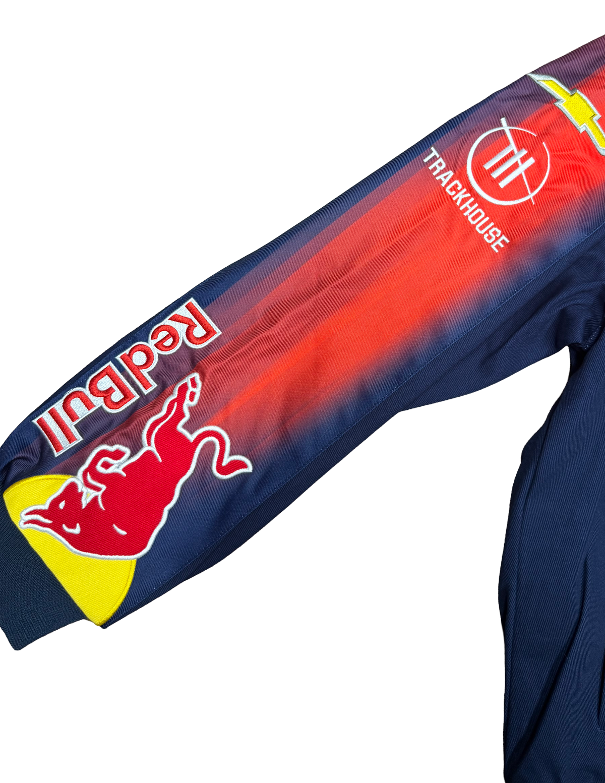 Shane van Gisbergen #97 Trackhouse x Red Bull Full-Snap Twill Racing Jacket