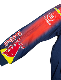 Shane van Gisbergen #97 Trackhouse x Red Bull Full-Snap Twill Racing Jacket