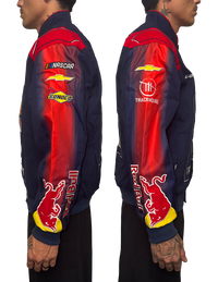 Shane van Gisbergen #97 Trackhouse x Red Bull Full-Snap Twill Racing Jacket