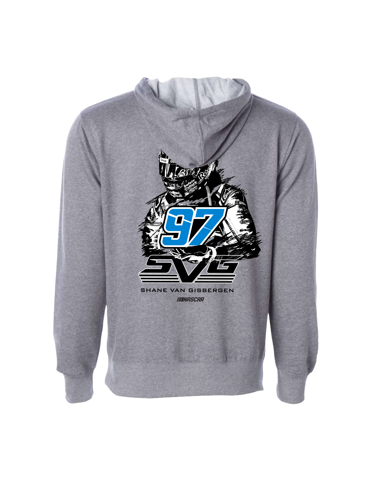 SVG #97 Silhouette Hoodie (Pre-Order)