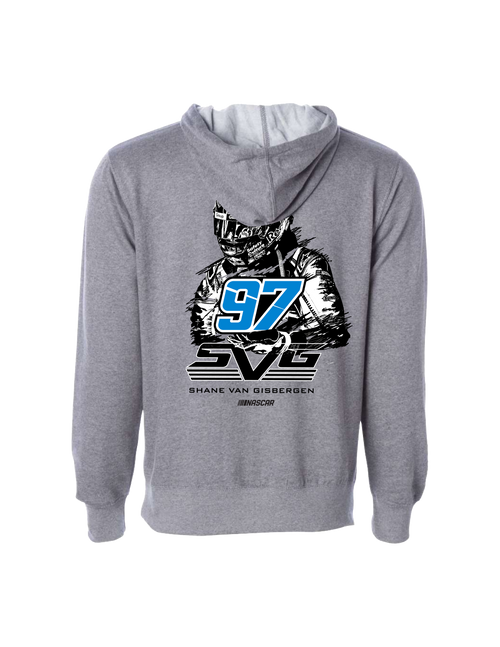SVG #97 Silhouette Hoodie (Pre-Order)