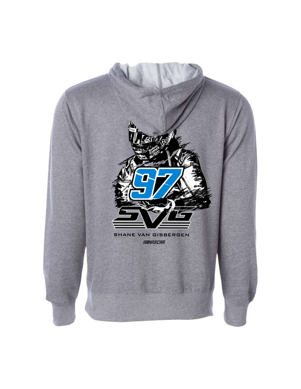 SVG #97 Silhouette Hoodie (Pre-Order)