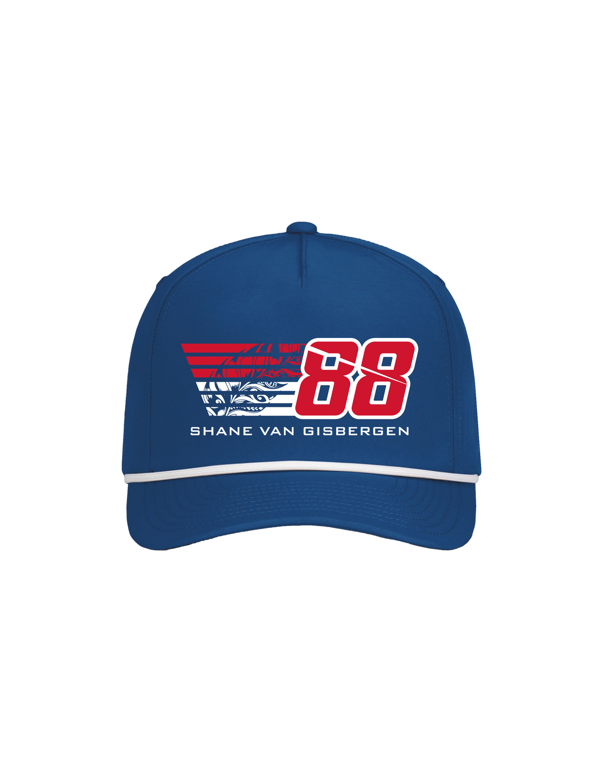 Shane Van Gisbergen *2025 Cup Series #88* Blue Rope Hat