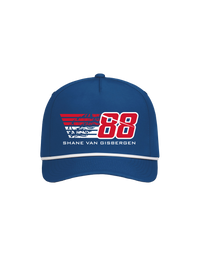 Shane Van Gisbergen *2025 Cup Series #88* Blue Rope Hat