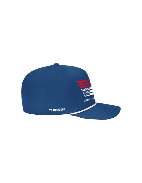 Shane Van Gisbergen *2025 Cup Series #88* Blue Rope Hat