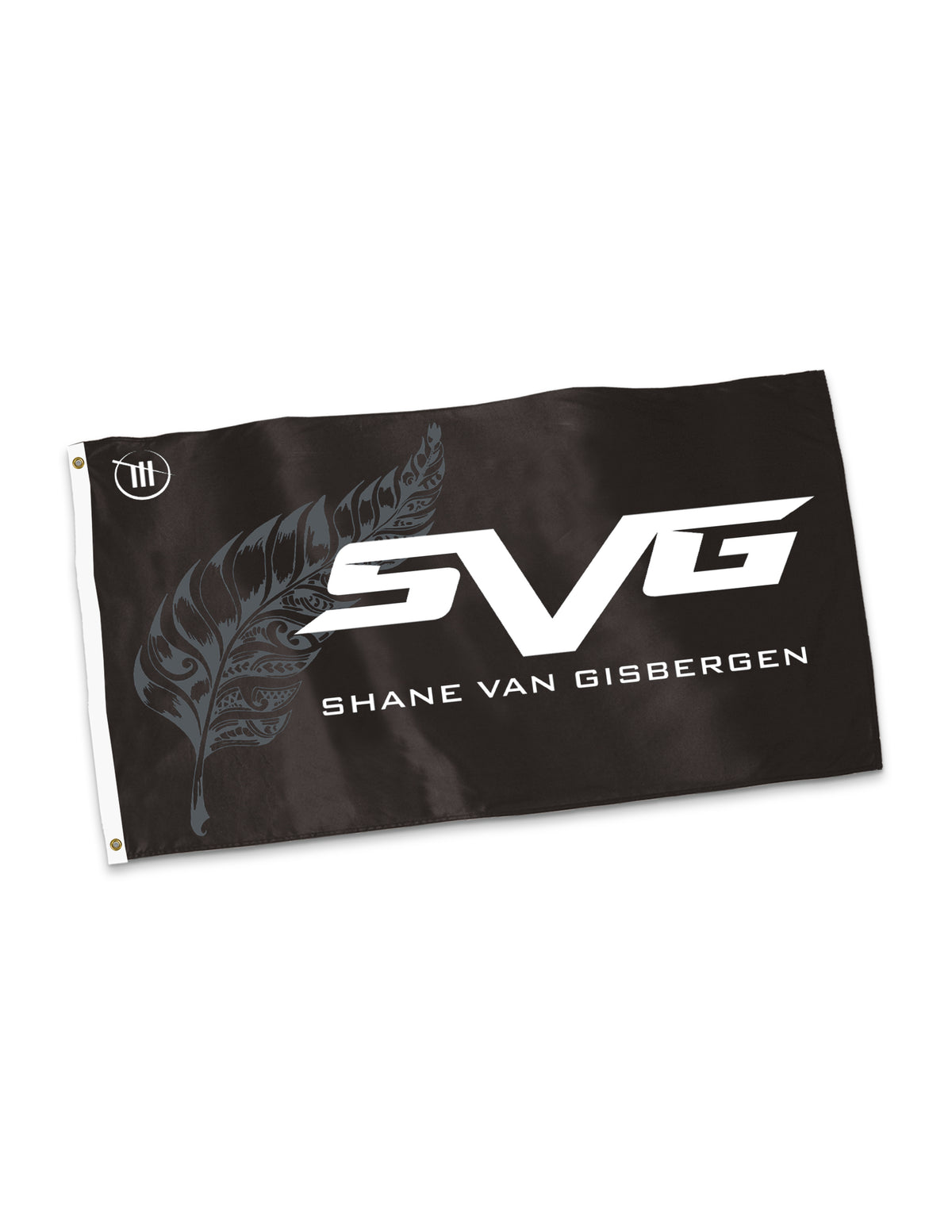 Shane Van Gisbergen Fern Flag