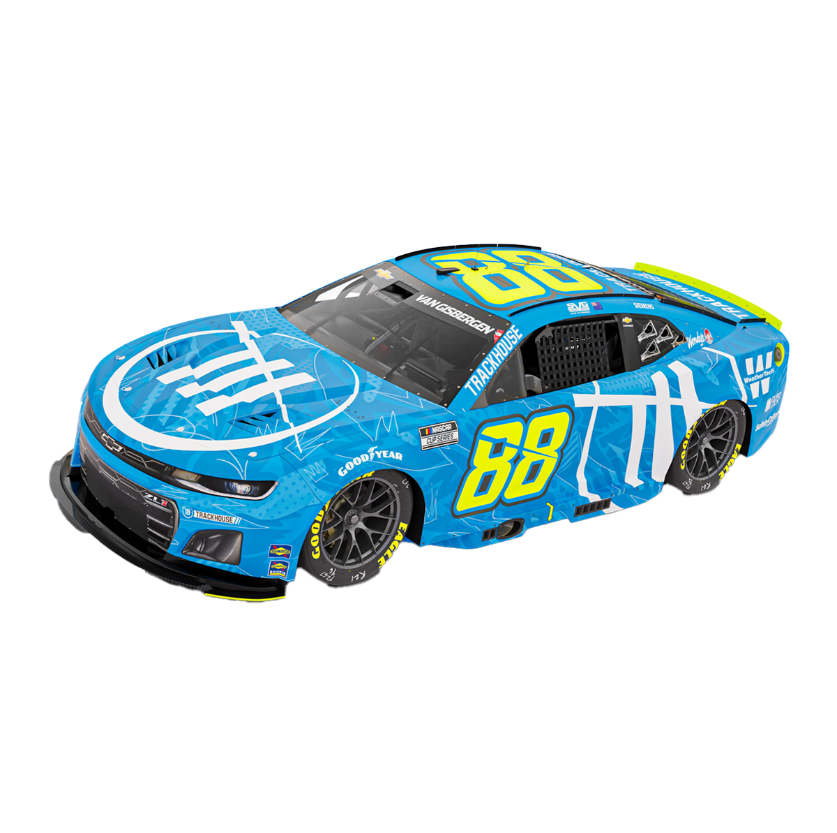 Shane Van Gisbergen #88 2025 Trackhouse Clash 1:24 Diecast *PREORDER*