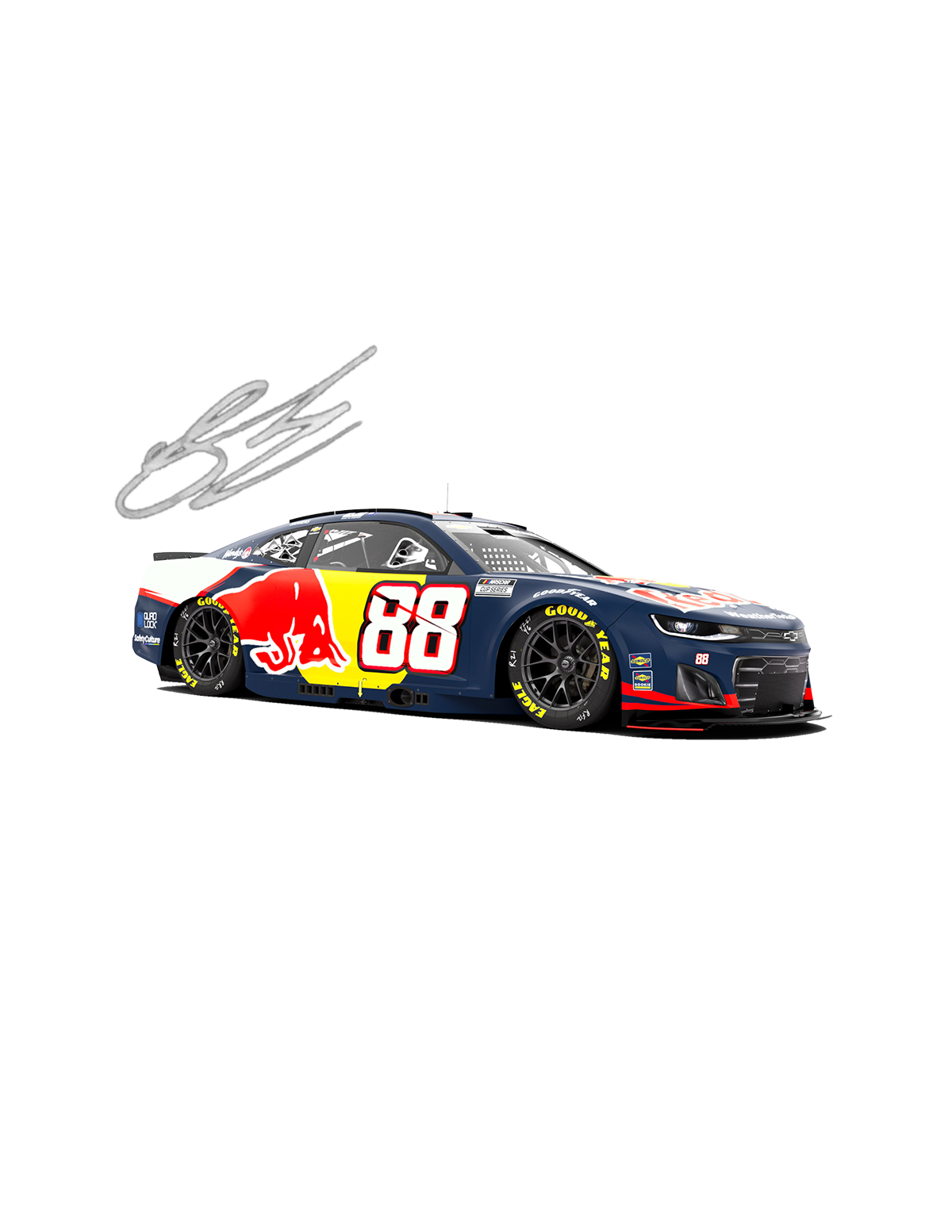 *AUTOGRAPHED* SVG #88 Red Bull 1:24 Diecast *PREORDER*