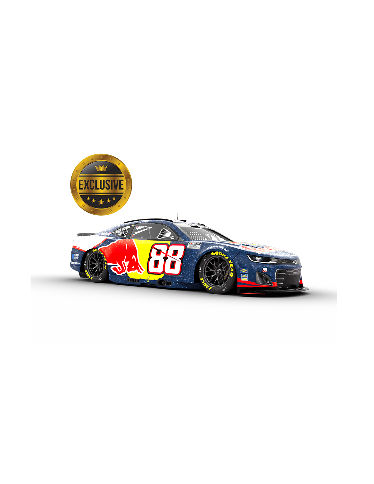 *GALAXY FINISH EXCLUSIVE EDITION* SVG #88 Red Bull 1:24 Diecast *PREORDER*