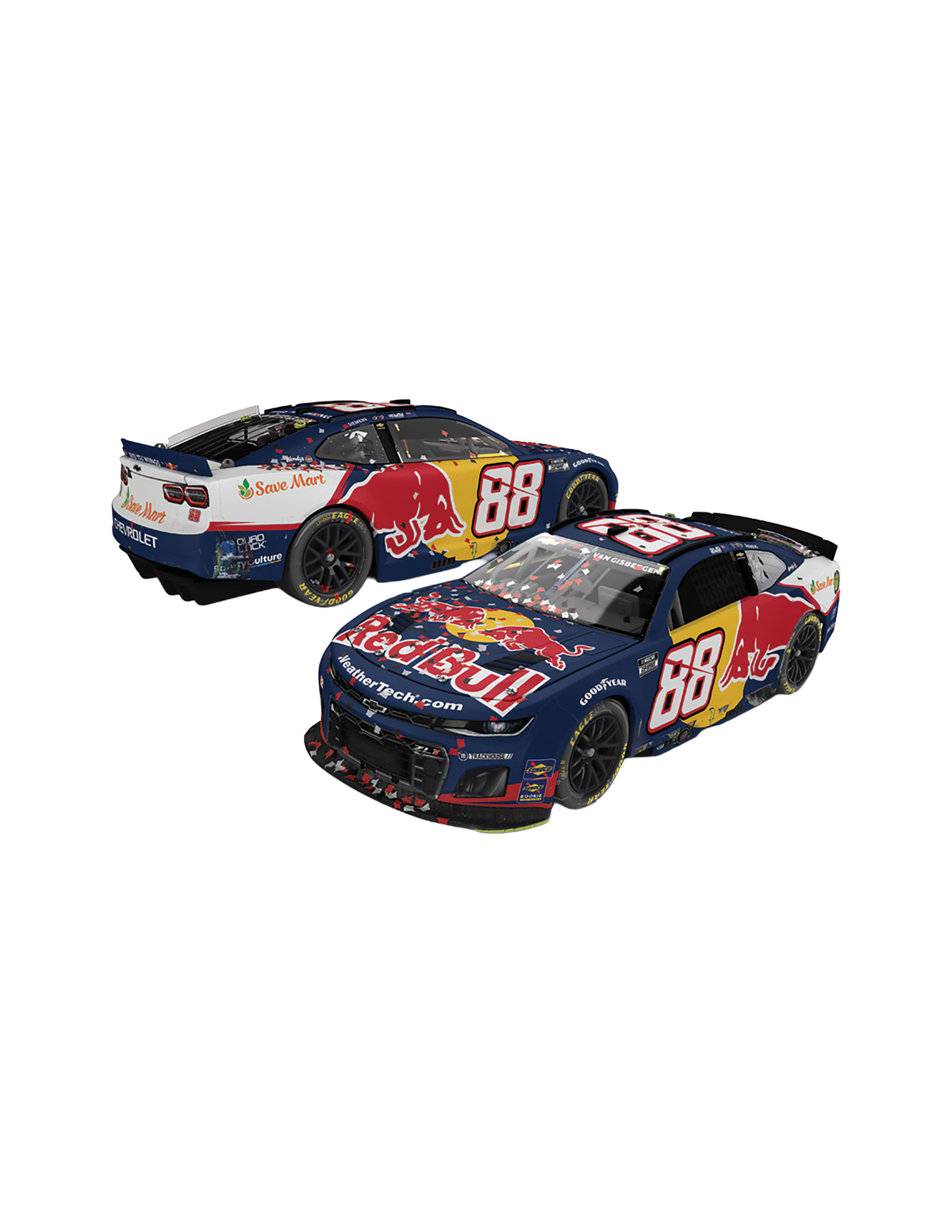 Shane van Gisbergen #88 2025 Red Bull Sonoma Raced WIN 1:24 Diecast *IN STOCK*
