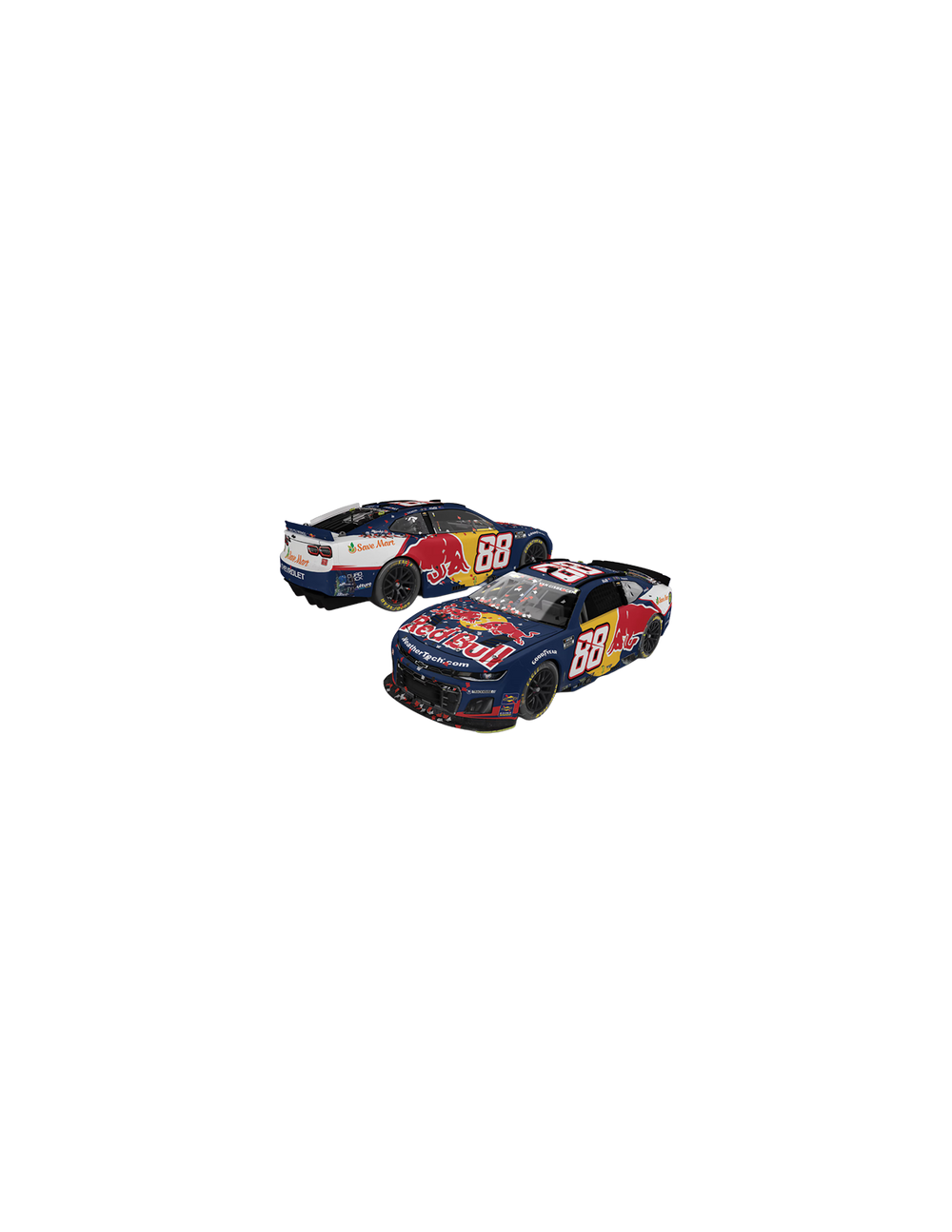 Windws 95日本語版 G.NOME NASCAR DOOM Shane van Gisbergen #88 2025 Red Bull Sonoma Raced WIN 1:64