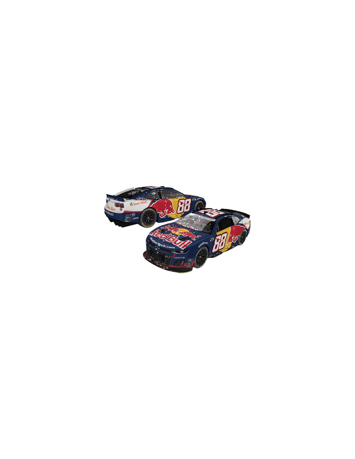 Shane van Gisbergen #88 2025 Red Bull Sonoma Raced WIN 1:64 Diecast *IN STOCK*