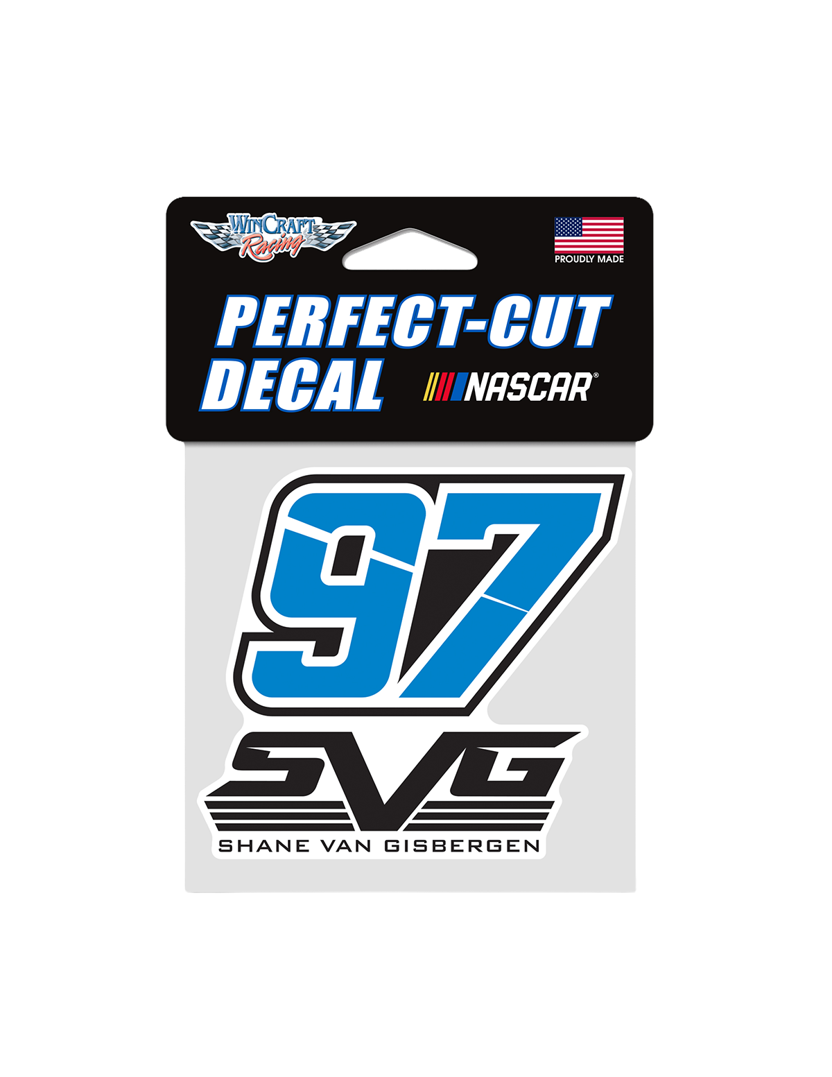 SVG #97 Perfect-Cut Decal (Pre-Order)
