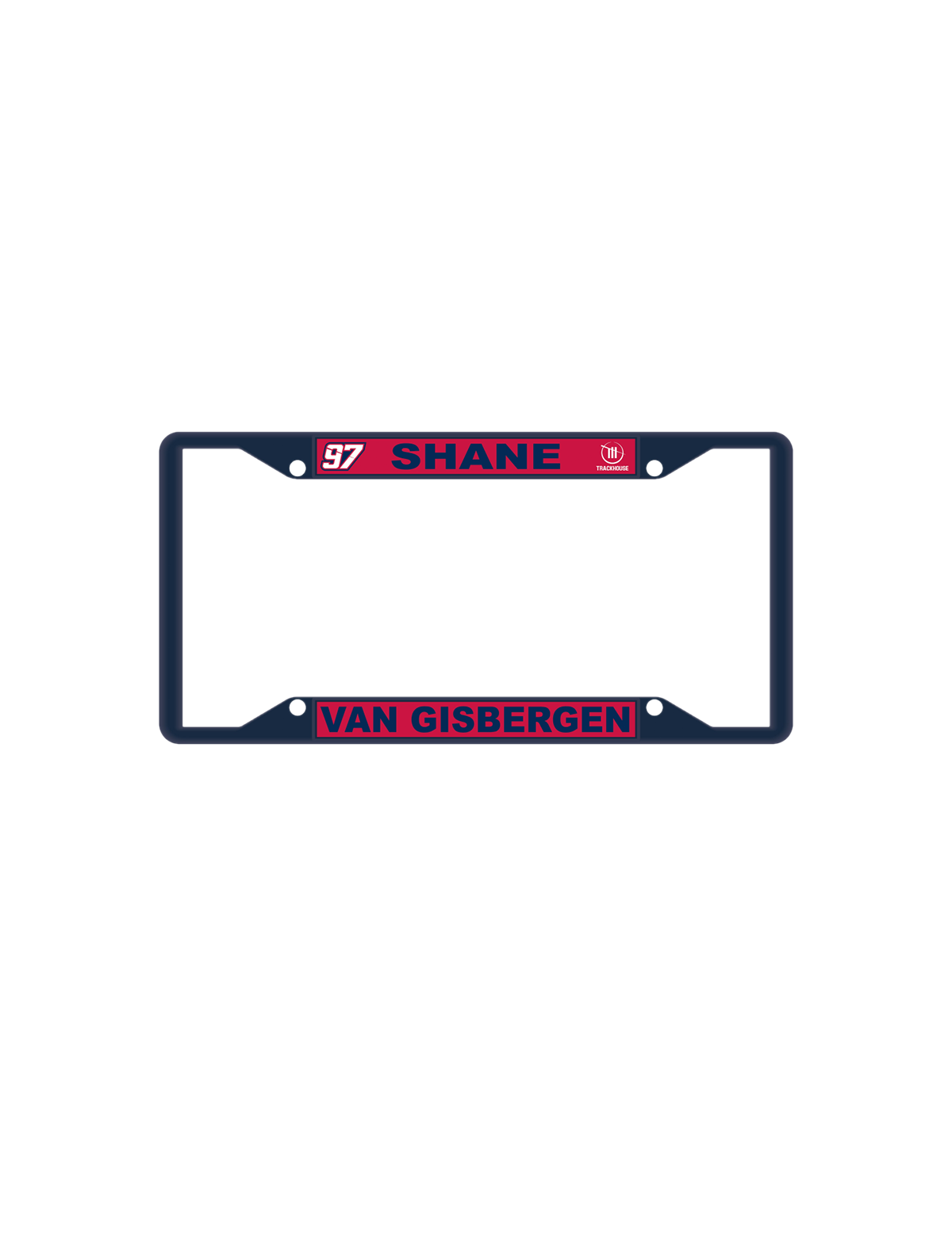 Shane van Gisbergen #97 License Plate Frame