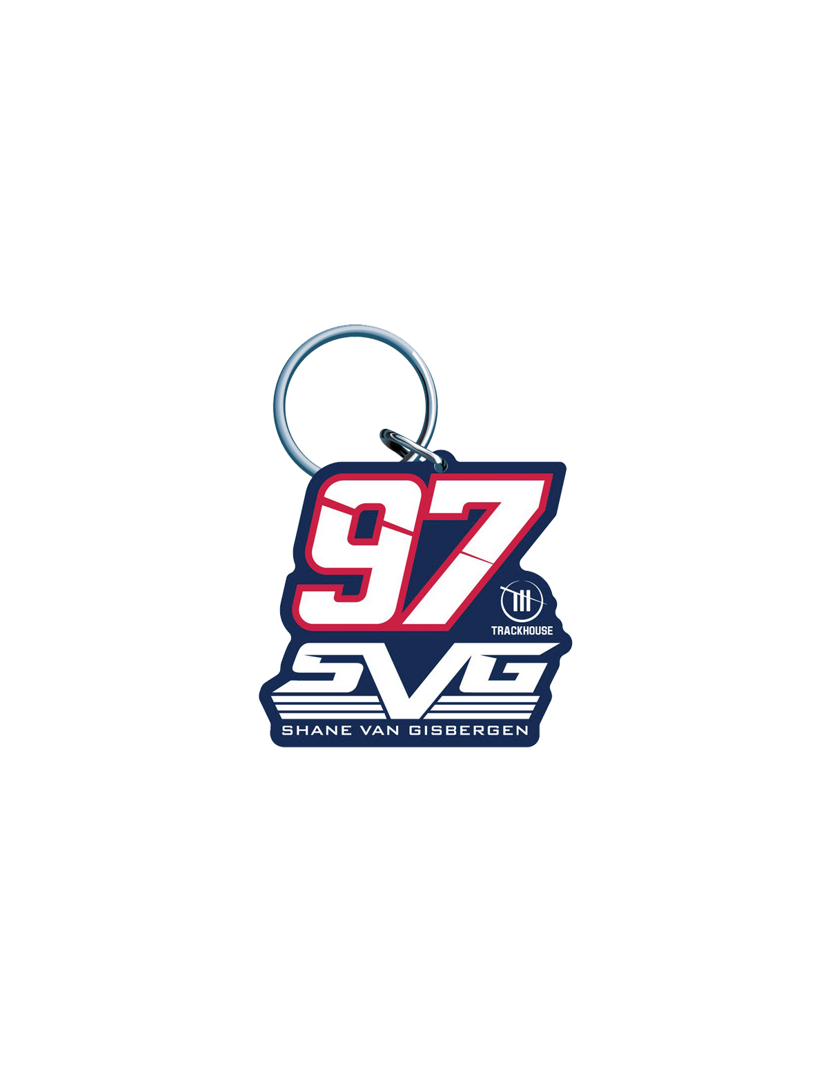 Shane van Gisbergen #97 Keychain