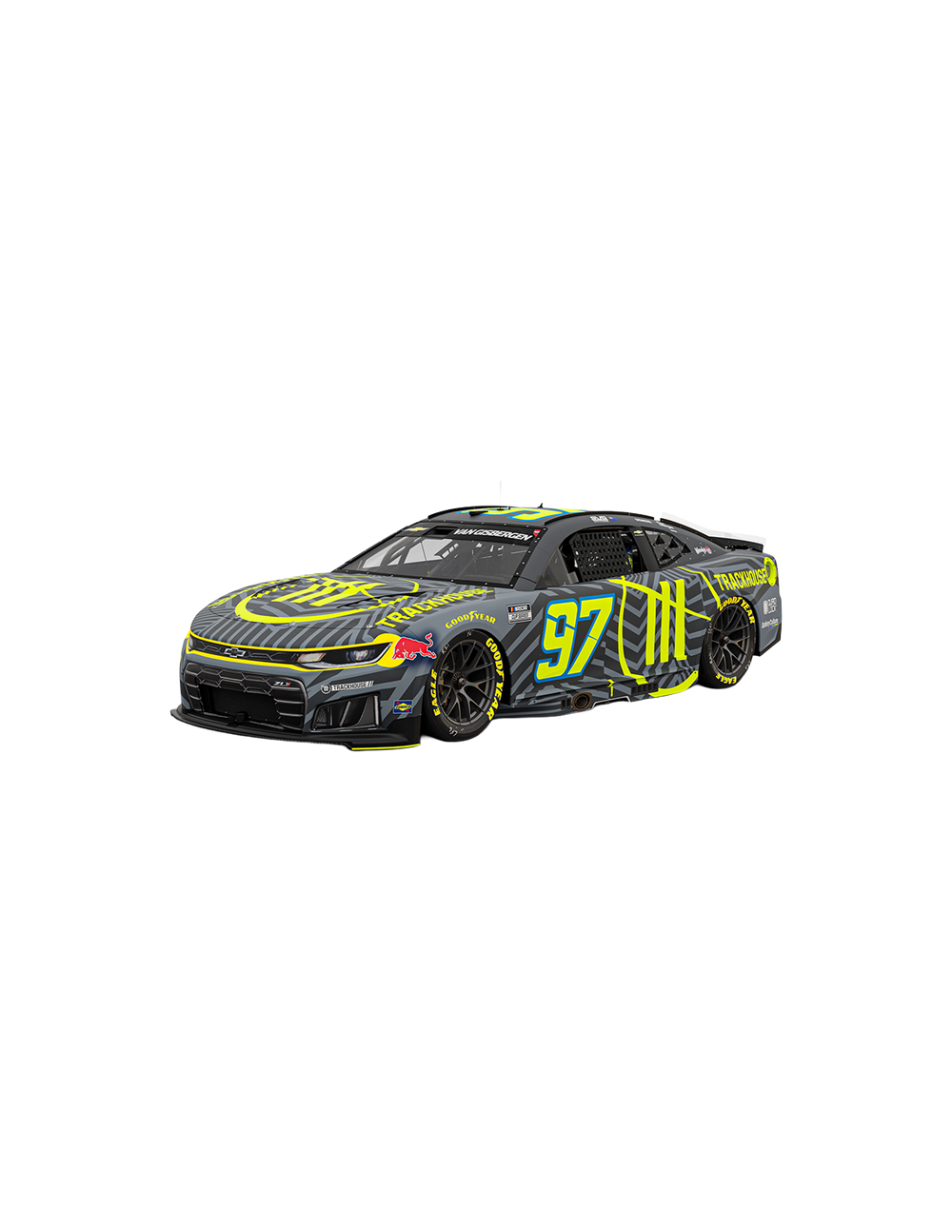 Shane van Gisbergen #97 2026 Clash Trackhouse 1:24 Diecast