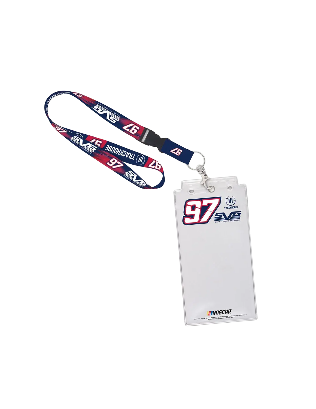 Shane van Gisbergen #97 Lanyard/Credential Holder