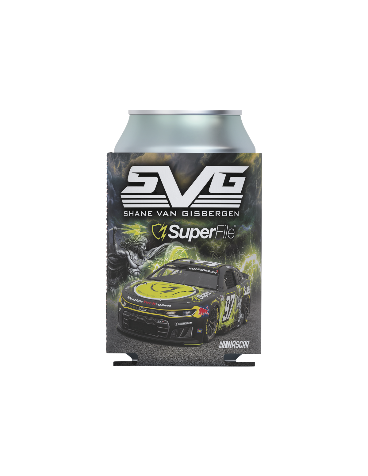 Shane van Gisbergen #97 SuperFile Can Cooler