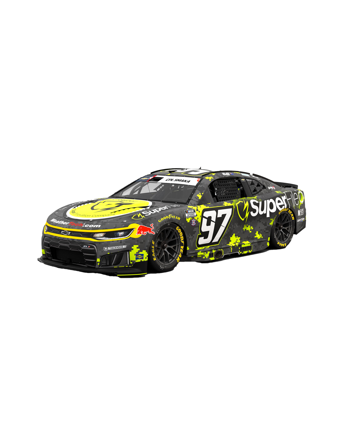 Shane van Gisbergen #97 2026 SuperFile Salutes - Coke 600 1:24 Diecast *PREORDER*