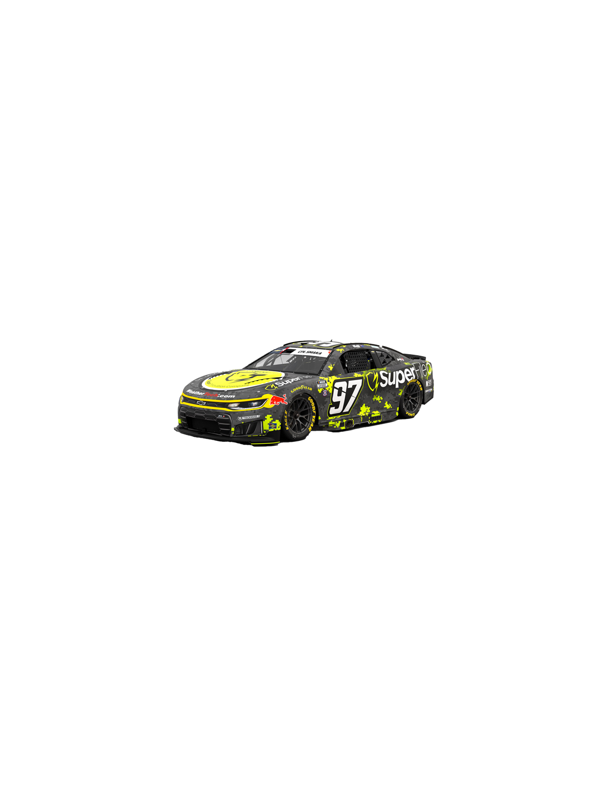 Shane van Gisbergen #97 2026 SuperFile Salutes - Coke 600 1:64 Diecast *PREORDER*