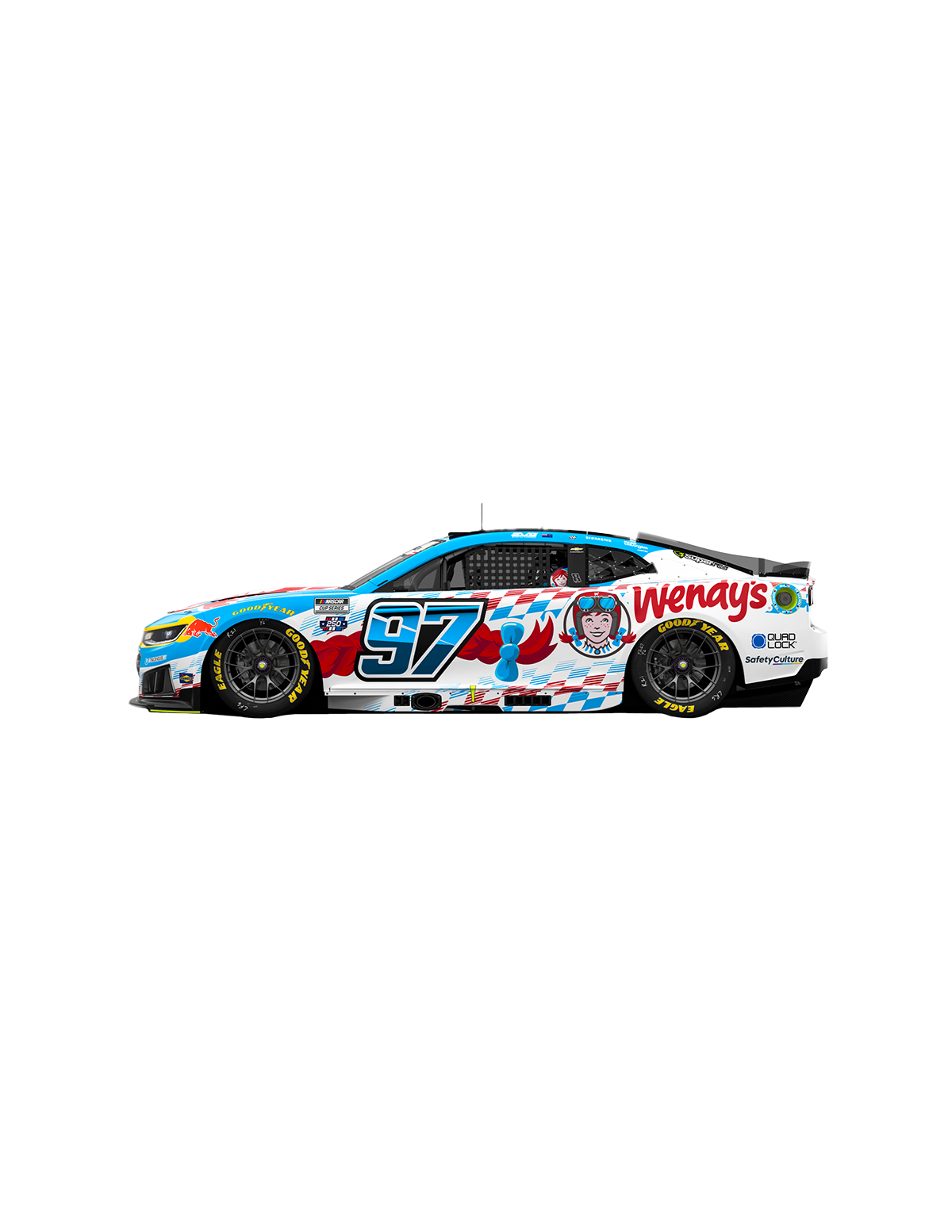 Shane van Gisbergen #97 2026 Wendy's 1:24 Diecast *PREORDER*