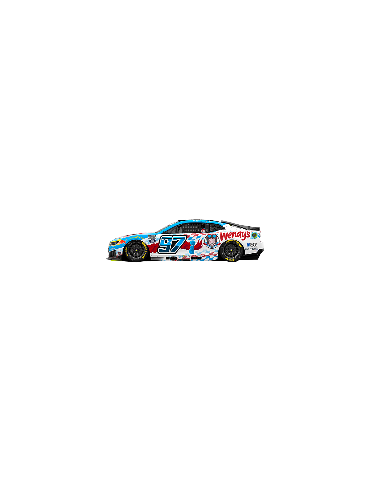 Shane van Gisbergen #97 2026 Wendy's 1:64 Diecast *PREORDER*