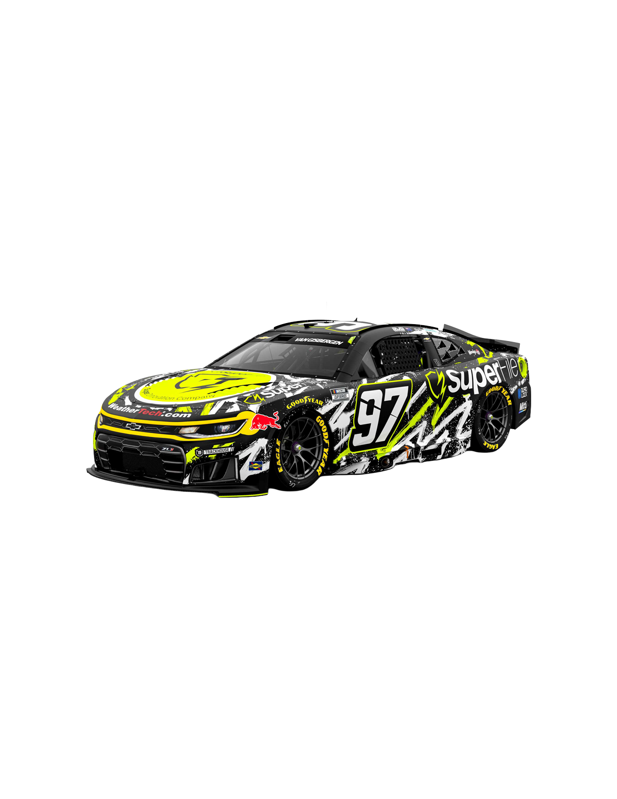 Shane van Gisbergen #97 2026 SuperFile Graffiti 1:24 Diecast *PREORDER*