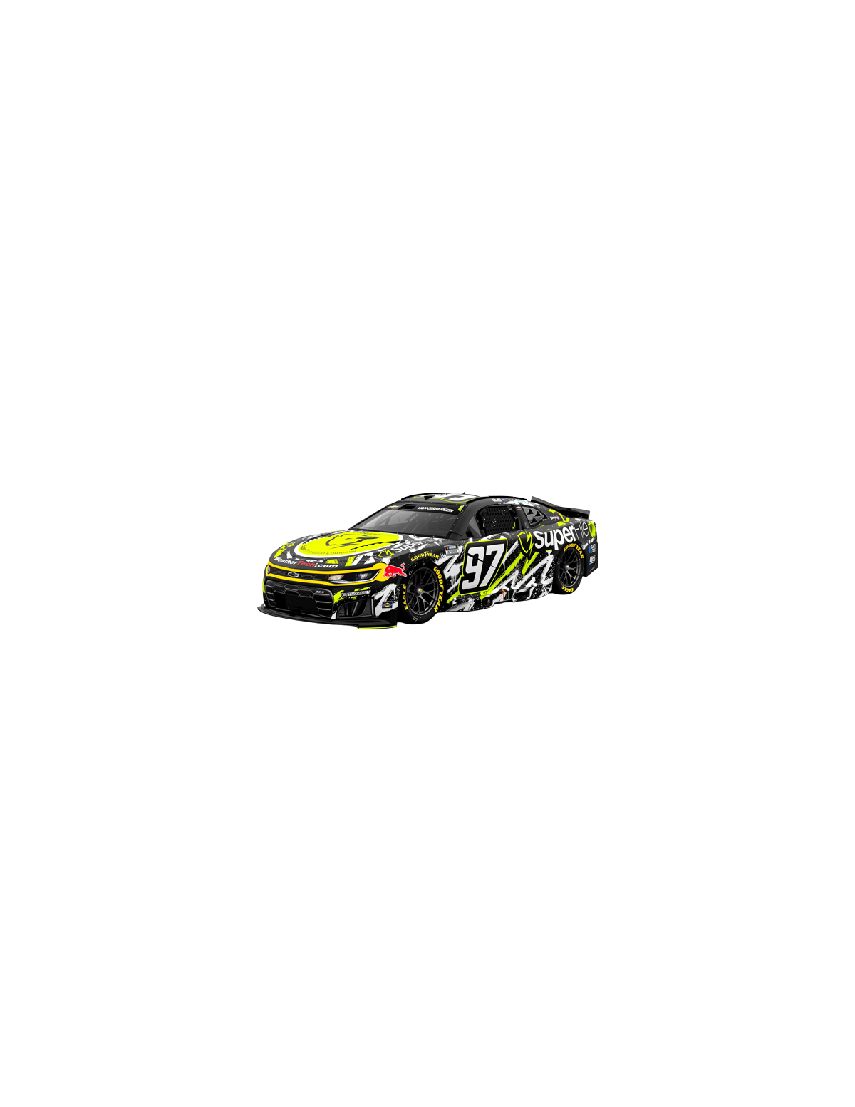 Shane van Gisbergen #97 2026 SuperFile Graffiti 1:64 Diecast *PREORDER*