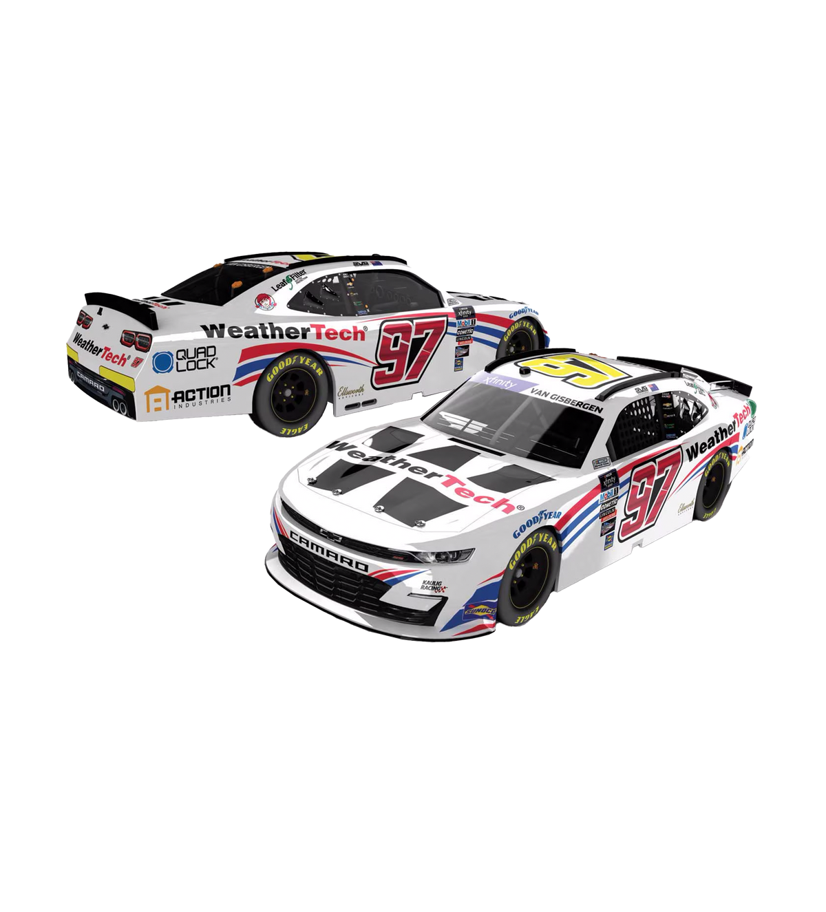 Shane Van Gisbergen #97 2024 WeatherTech Xfinity 1:24 Diecast *IN STOCK*