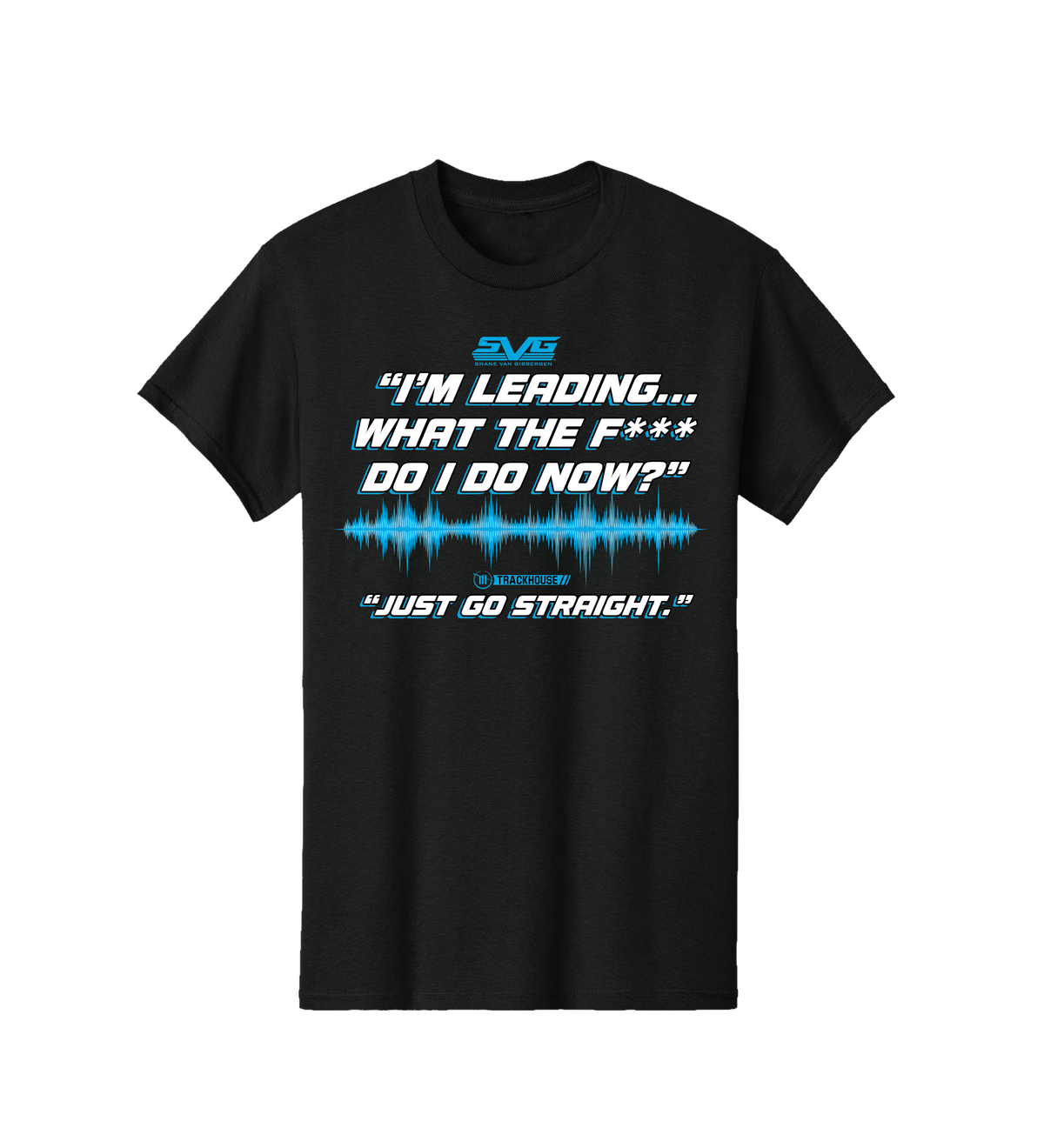Shane van Gisbergen 2026 "IN THE LEAD" T-shirt