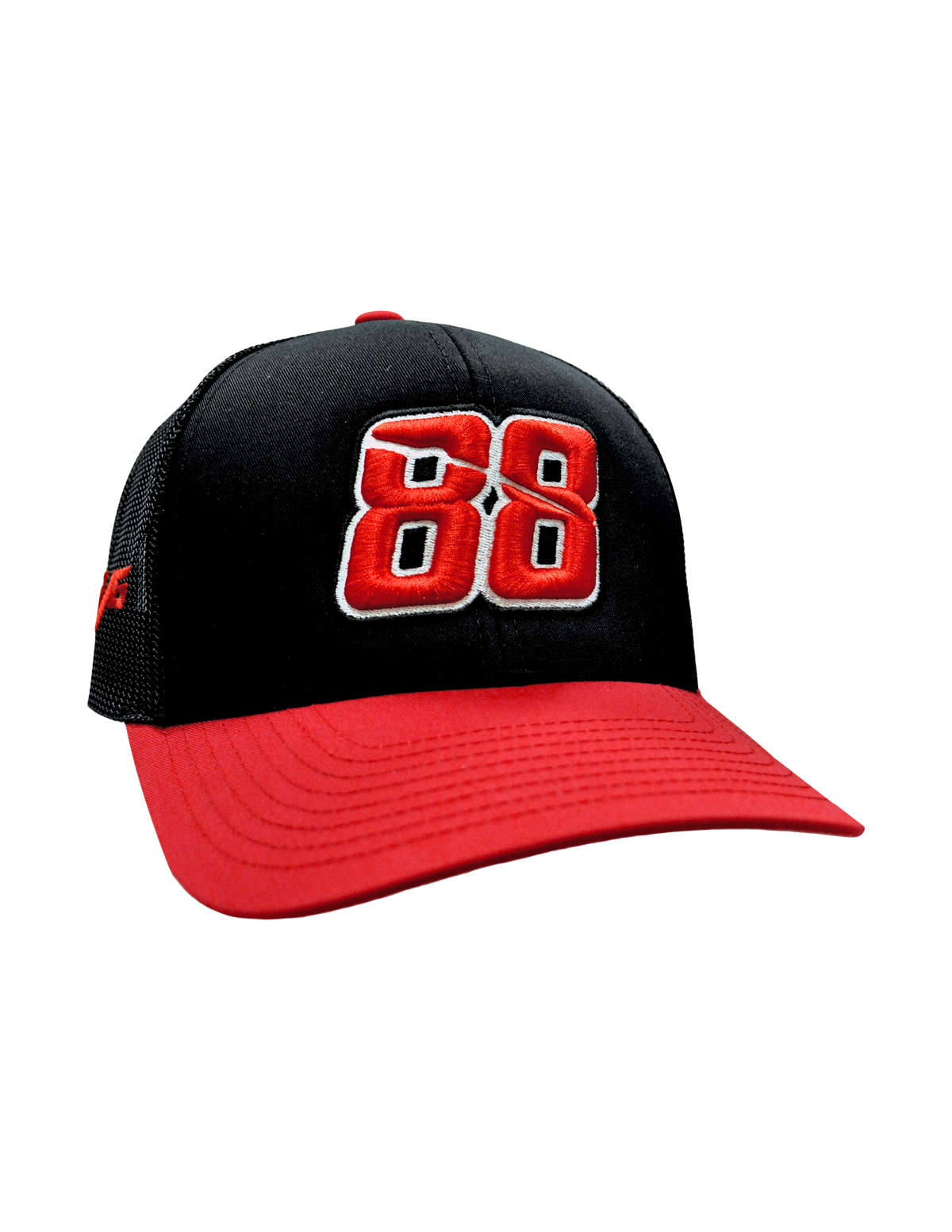 Shane Van Gisbergen ***2025 Cup Series #88*** Black/Red Trucker Hat