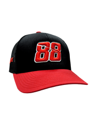 Shane Van Gisbergen ***2025 Cup Series #88*** Black/Red Trucker Hat