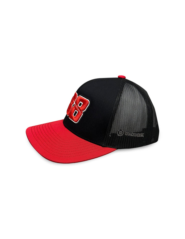 Shane Van Gisbergen ***2025 Cup Series #88*** Black/Red Trucker Hat